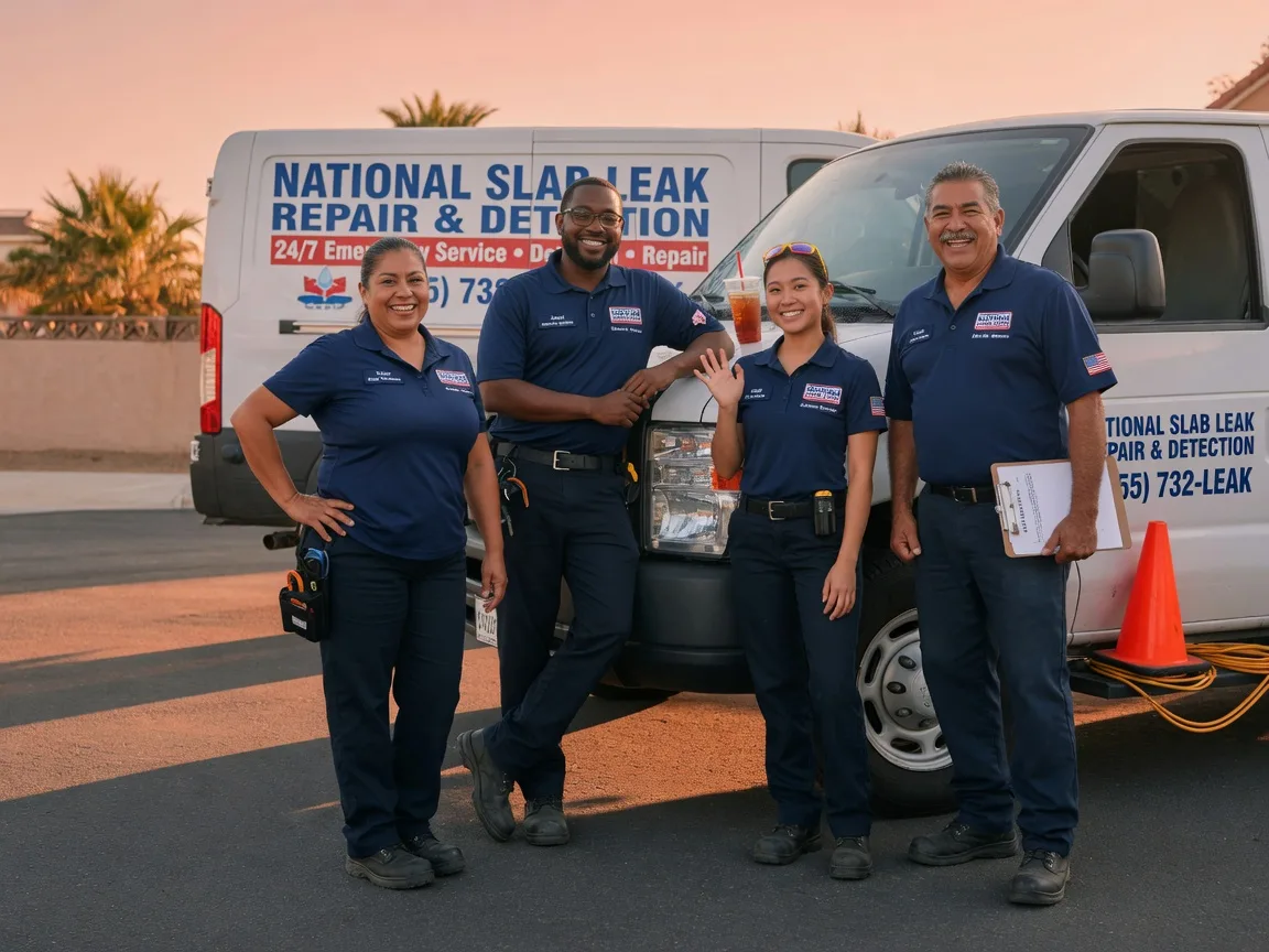 Slab Leak Detection company in Brookston, IN