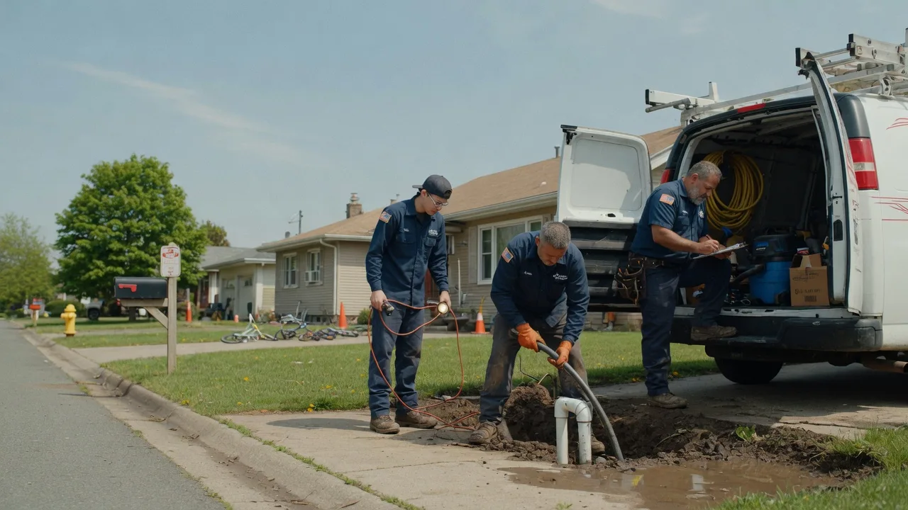 Slab Leak Detection in Brookston, IN near me