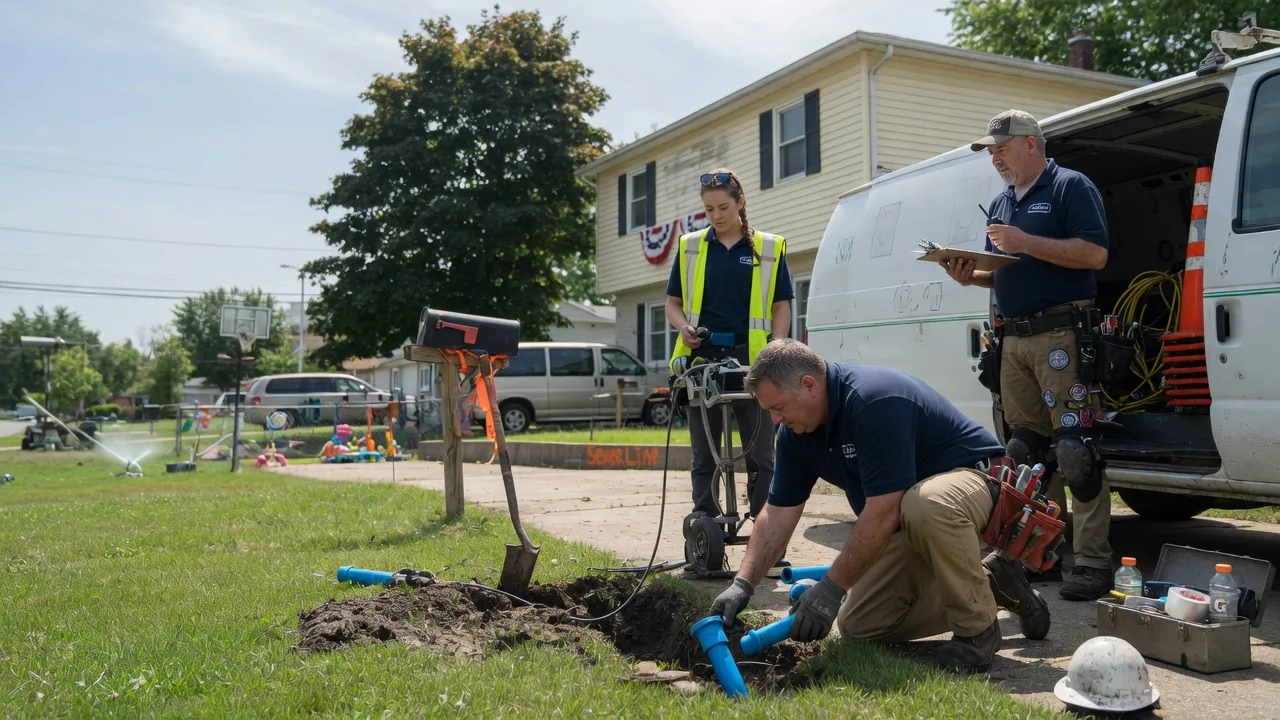 Slab Leak Repair in Brookston, IN near me